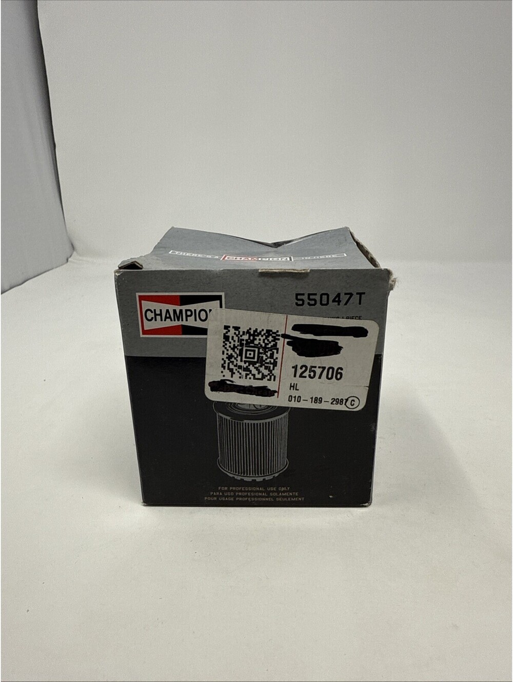 Champion Oil Filter 55047T Car Part